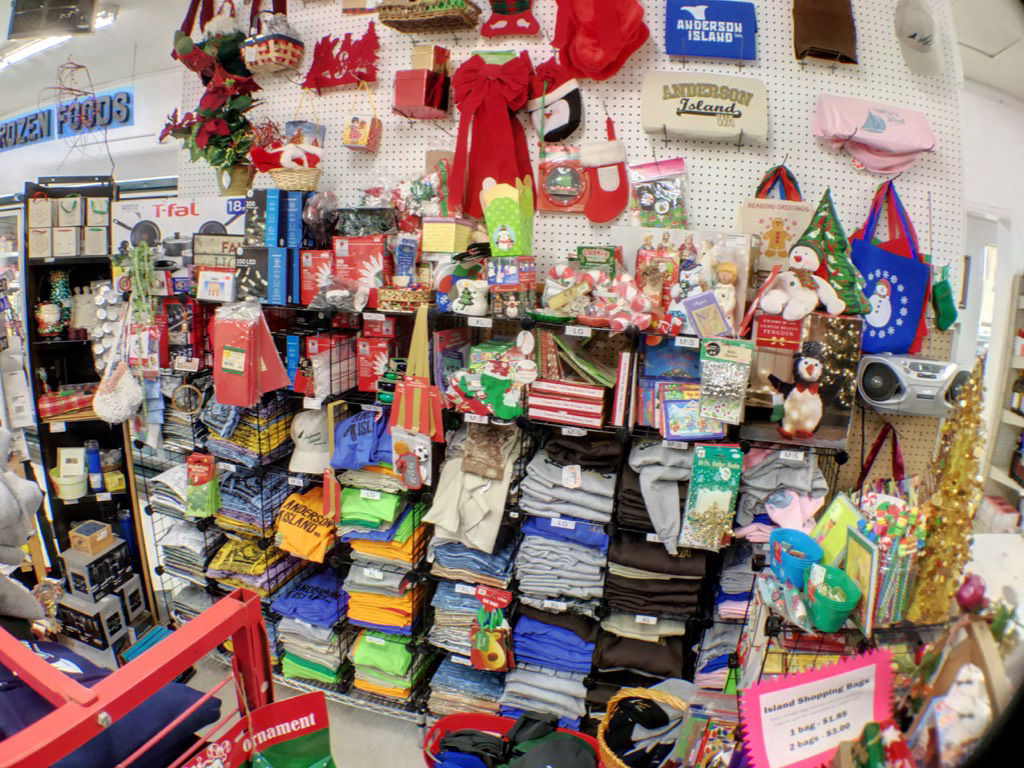 Anderson Island souvenir t-shirts, mugs, and other gifts