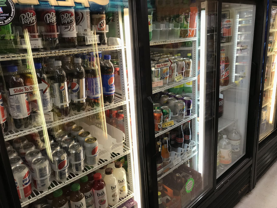 All your favorite beverages.