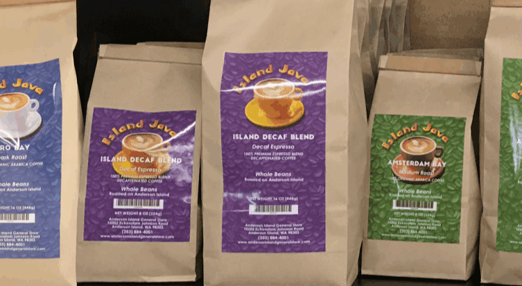 anderson island java roasted coffee