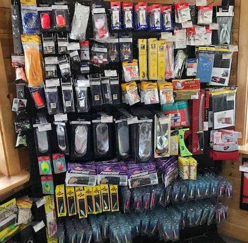 Fishingp poles, reels, bait, tackle