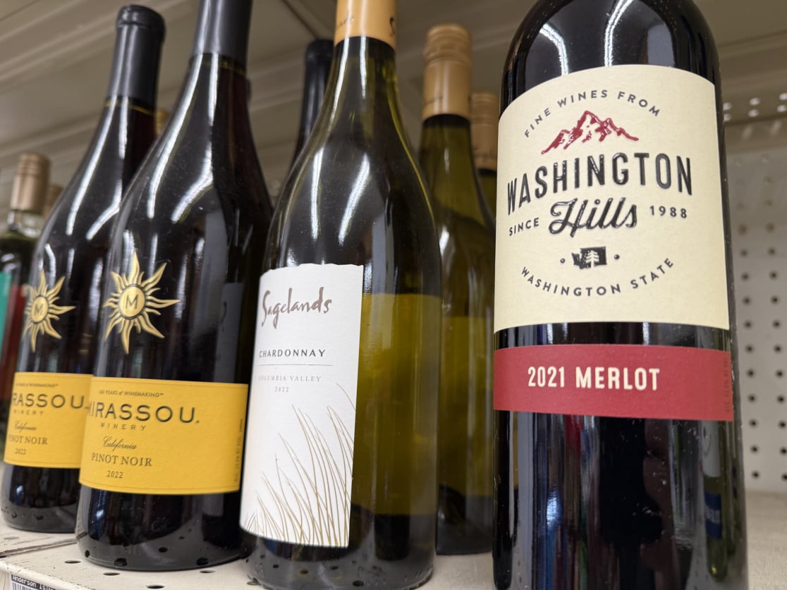 An excellent selection of cooking wines