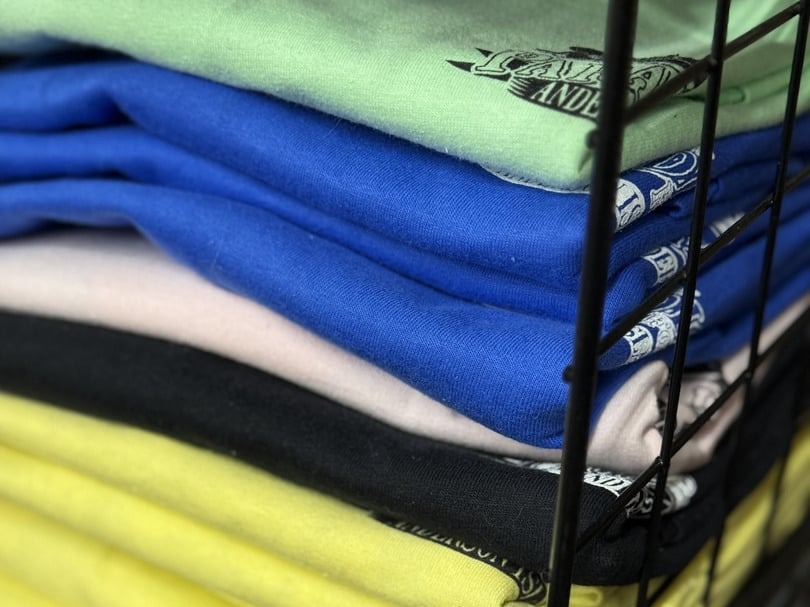 clothing, souvenirs, t-shirts