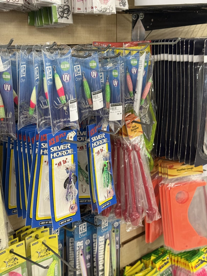 Fishing bait and lures